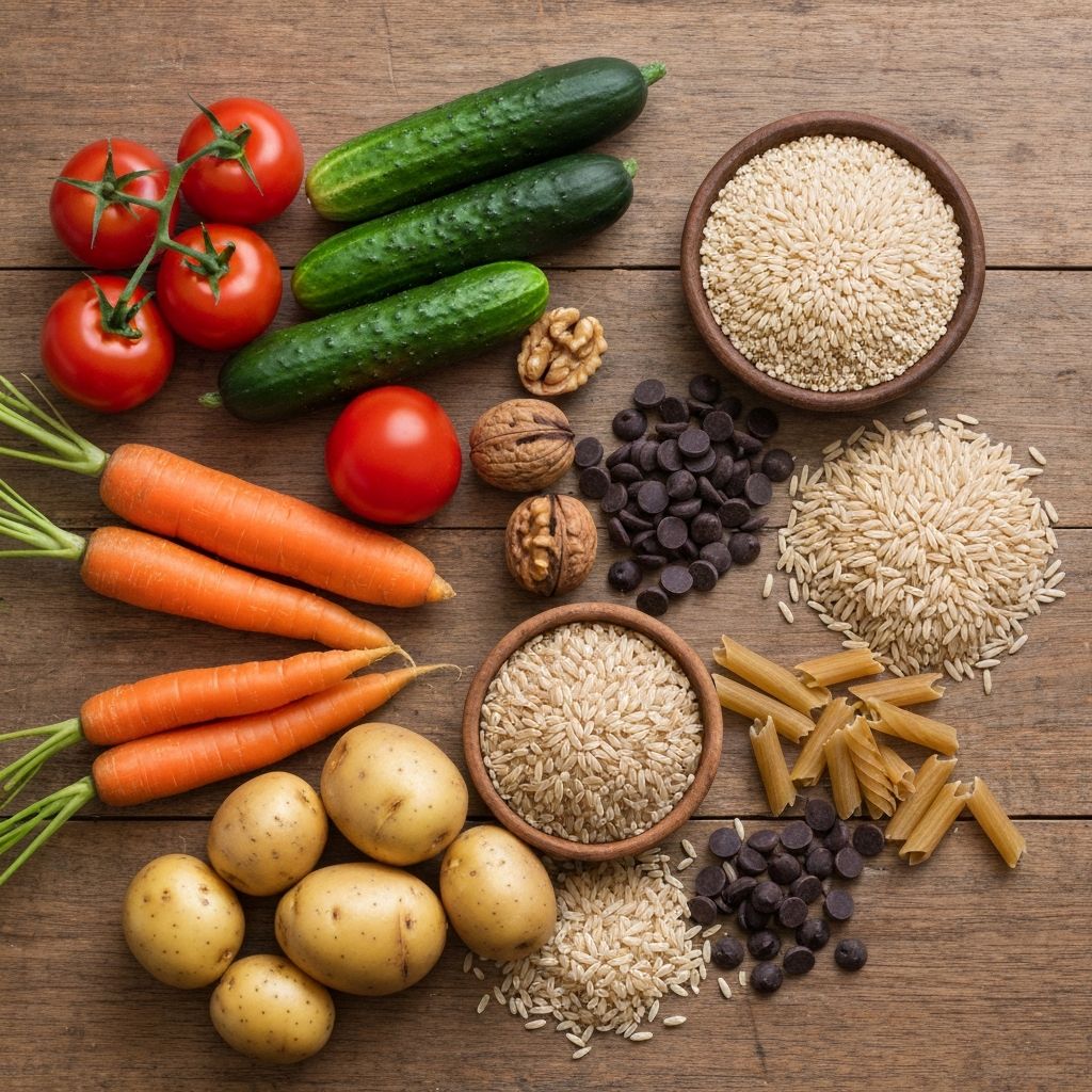 Digestion-friendly food