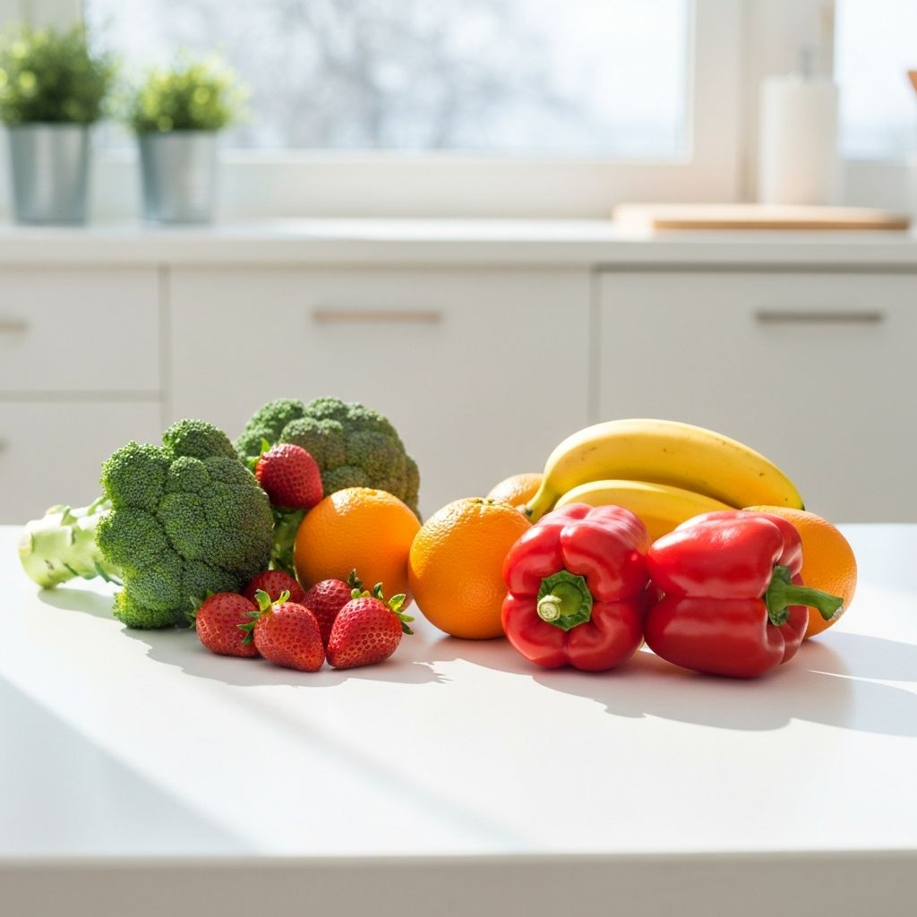 Healthy eating habits