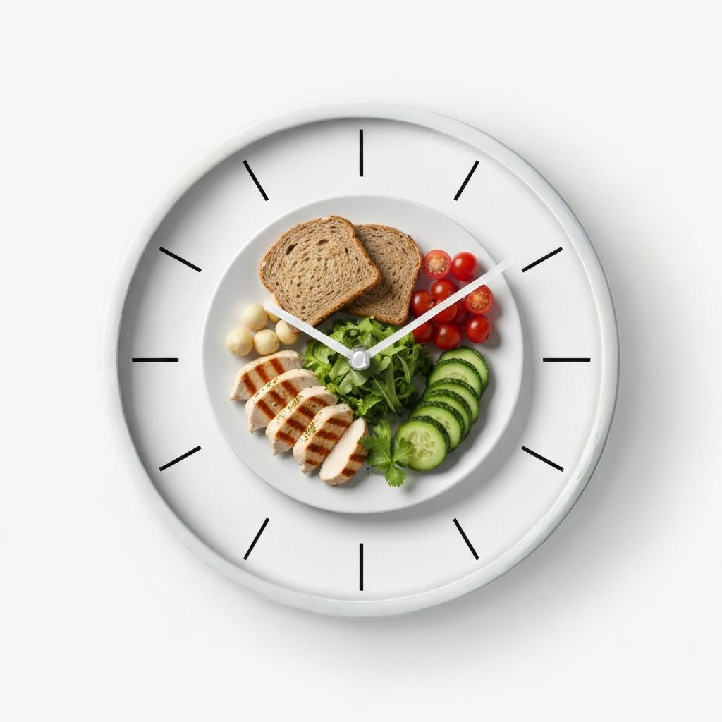 Meal timing and routine